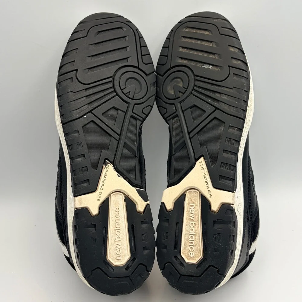 New Balance round toe size